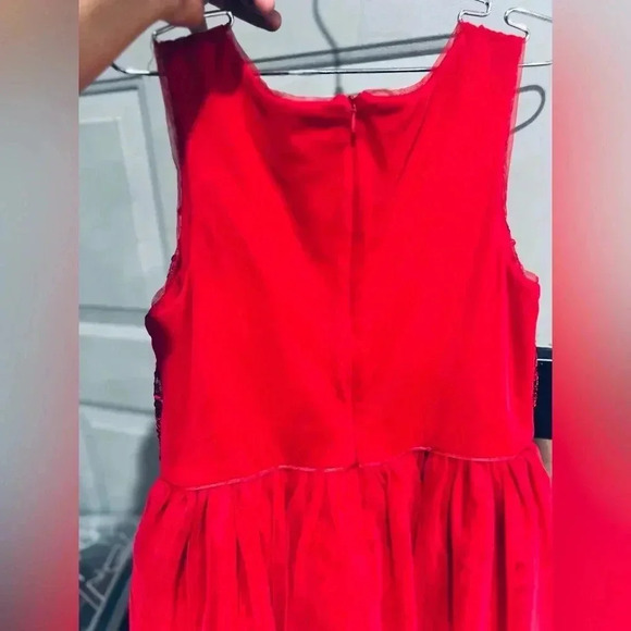 Cat & Jack girls dress Xmas perfect size 14-16 XL like new condition - Picture 4 of 7